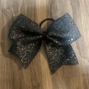 Sparkly Cheer Bow